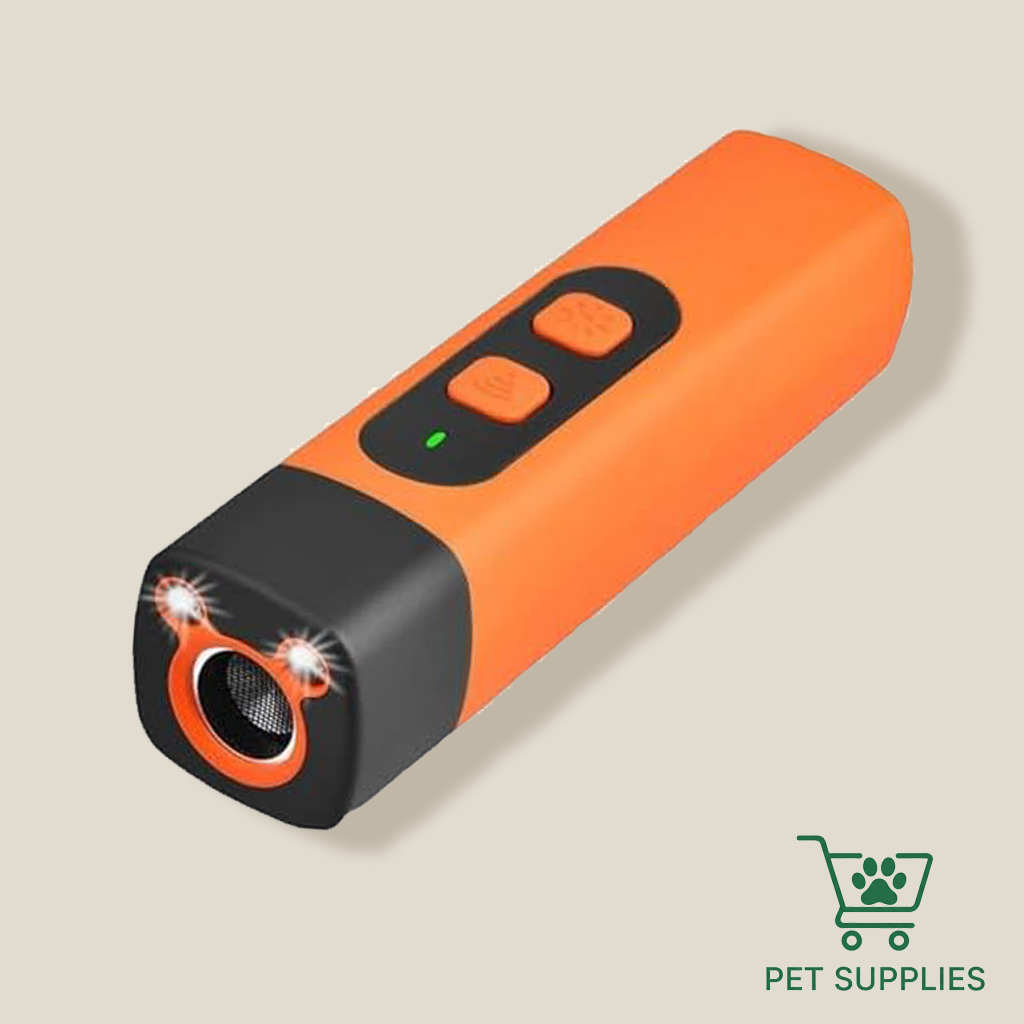 LED Dog Trainer Ultrasonic Aid