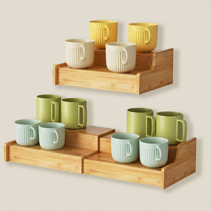 Expandable Bamboo Stand