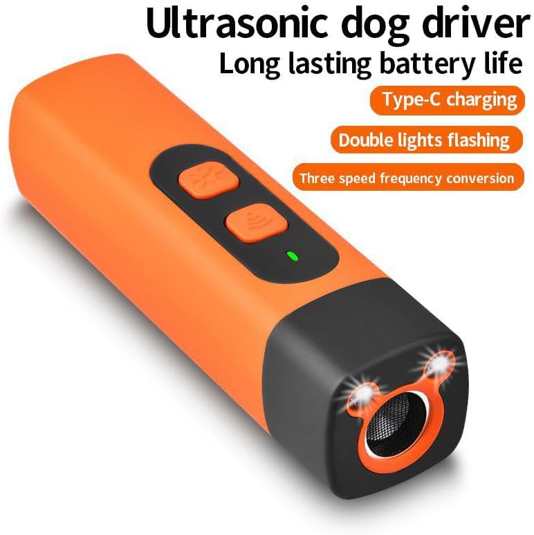 LED Dog Trainer Ultrasonic Aid