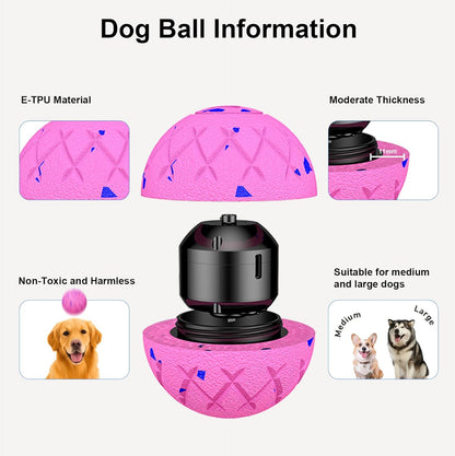 Smart Bouncing Interactive Dog Ball