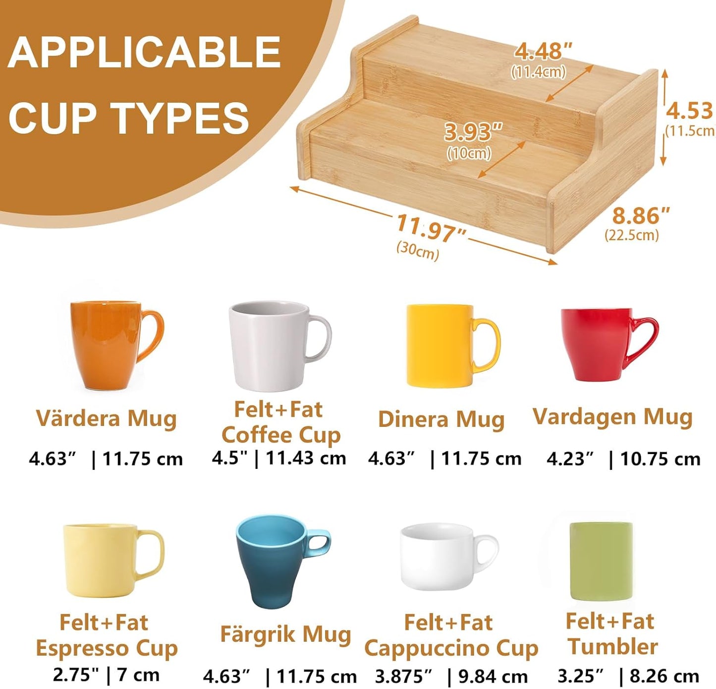 Expandable Bamboo Stand