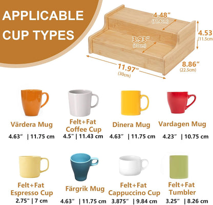 Expandable Bamboo Stand