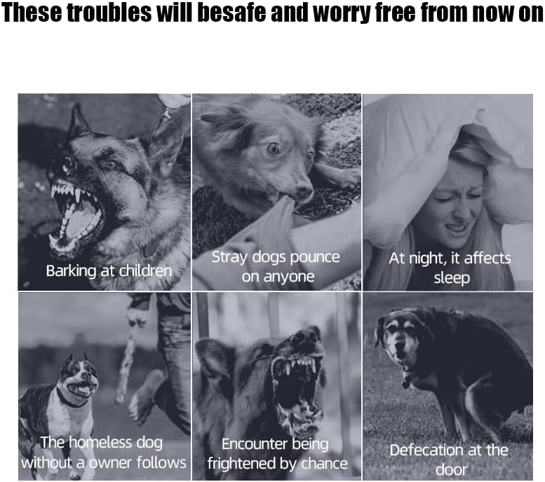 LED Dog Trainer Ultrasonic Aid