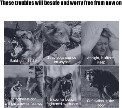 LED Dog Trainer Ultrasonic Aid