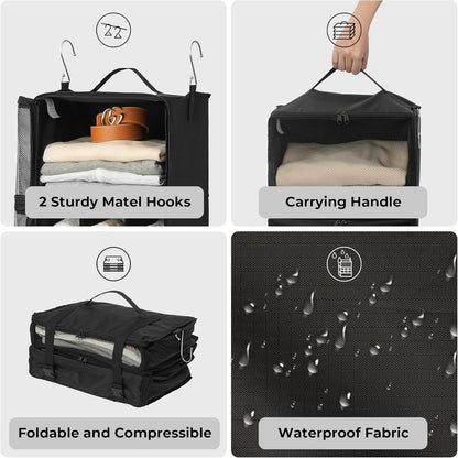 Hanging Compression Packing Cubes