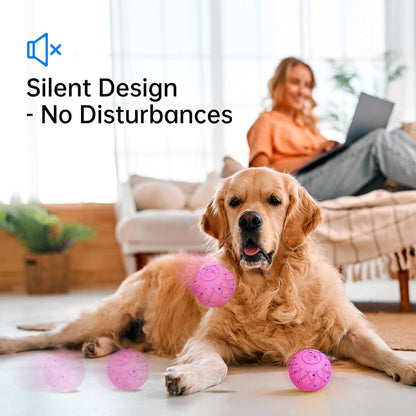 Smart Bouncing Interactive Dog Ball