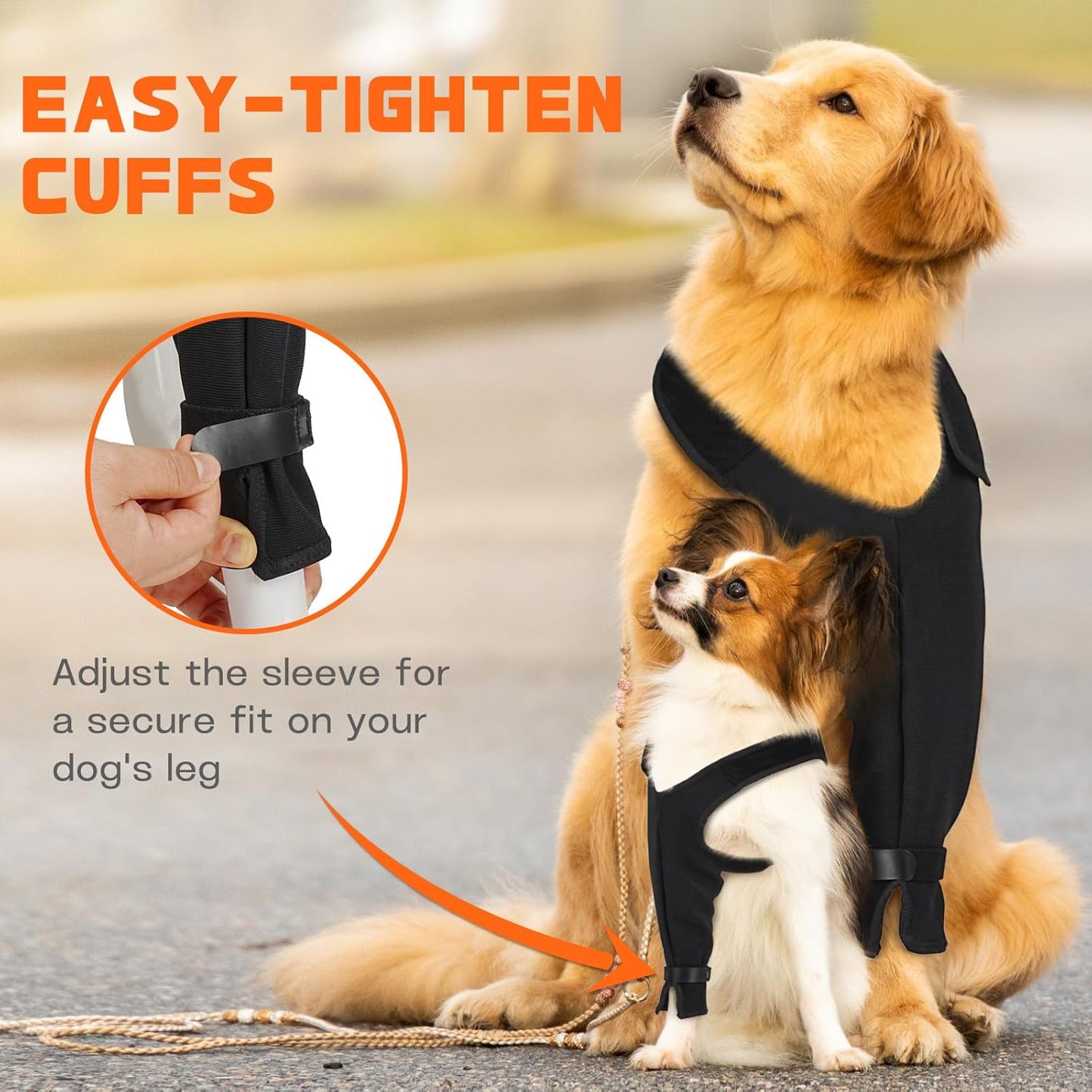 Cone-Free Dog Pain Relief Sleeve