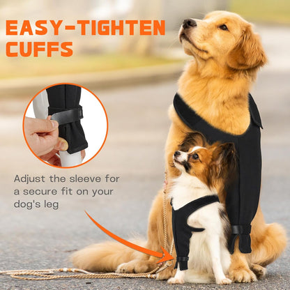 Cone-Free Dog Pain Relief Sleeve