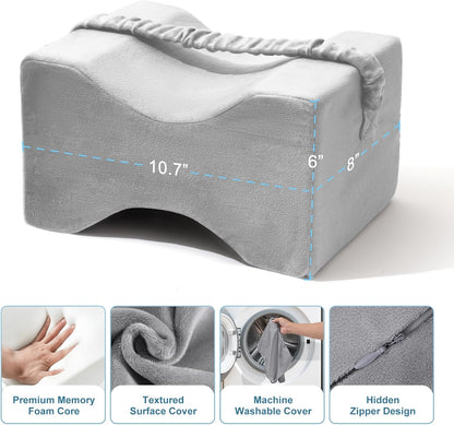 Memory Foam Knee Pillow Relief