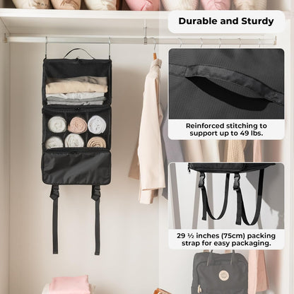 Hanging Compression Packing Cubes