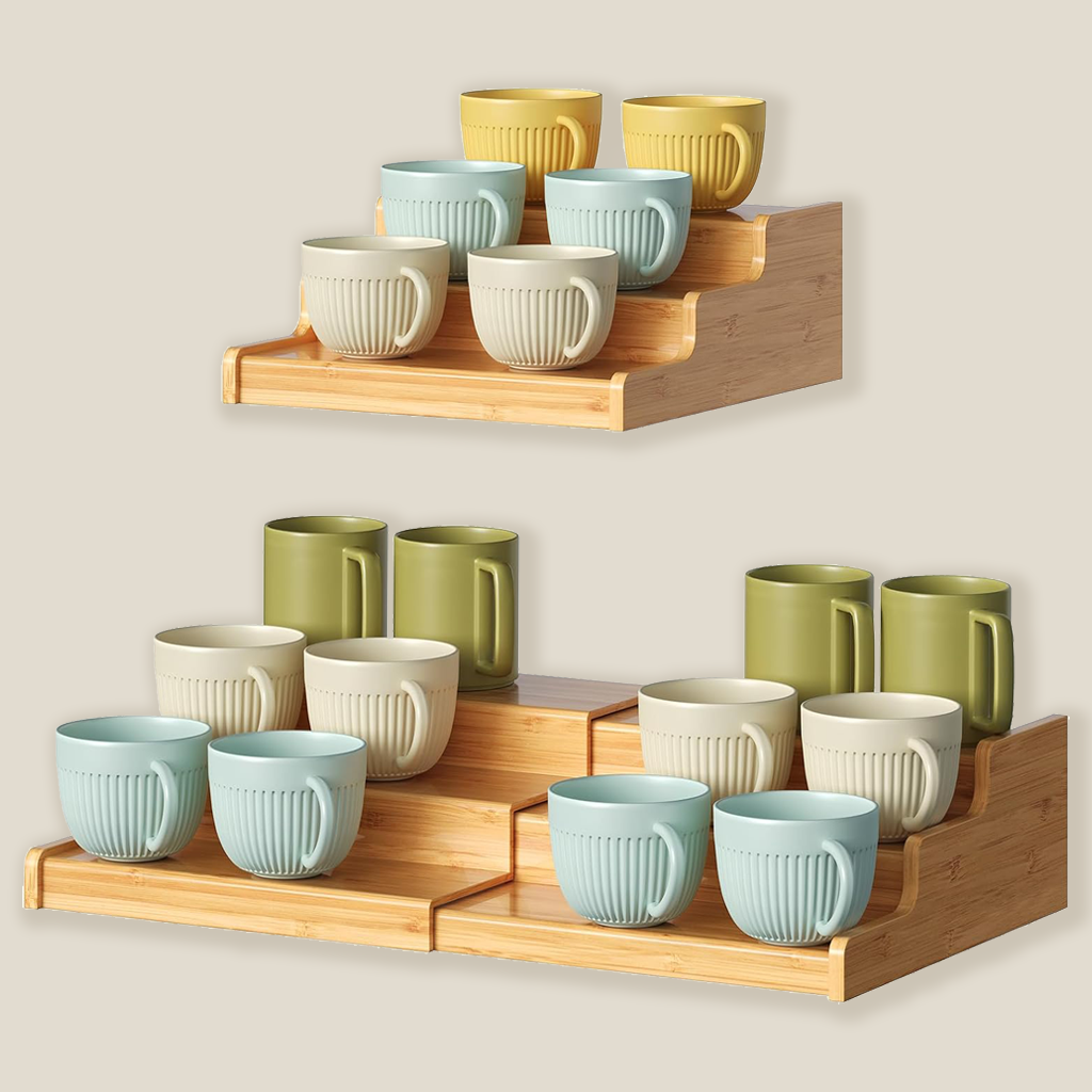 Expandable Bamboo Stand