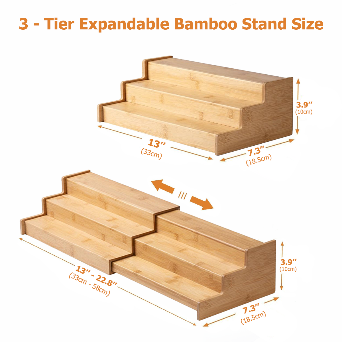 Expandable Bamboo Stand
