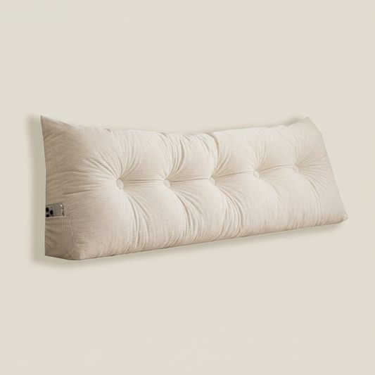Triangular Wedge Headboard Backrest