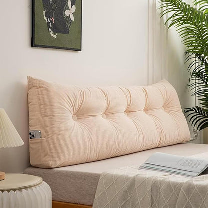 Triangular Wedge Headboard Backrest