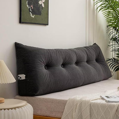 Triangular Wedge Headboard Backrest