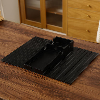 Bamboo Couch Arm Tray Table