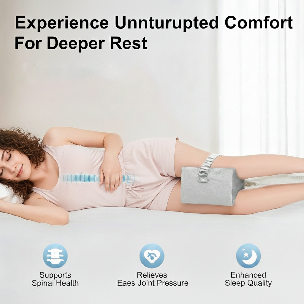 Memory Foam Knee Pillow Relief