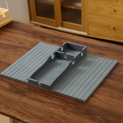 Bamboo Couch Arm Tray Table