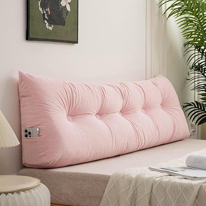 Triangular Wedge Headboard Backrest