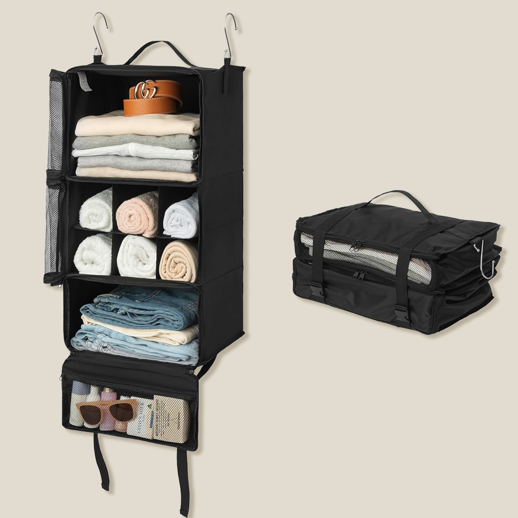 Hanging Compression Packing Cubes