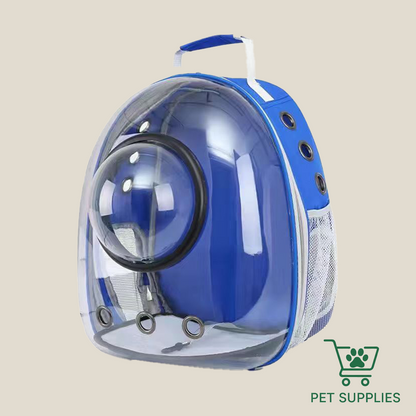 Cat Space Capsule Backpack