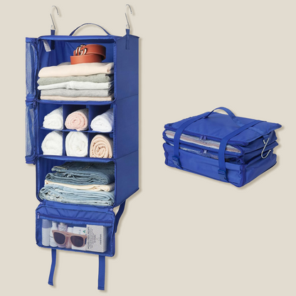 Hanging Compression Packing Cubes