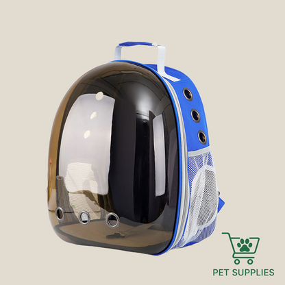 Cat Space Capsule Backpack