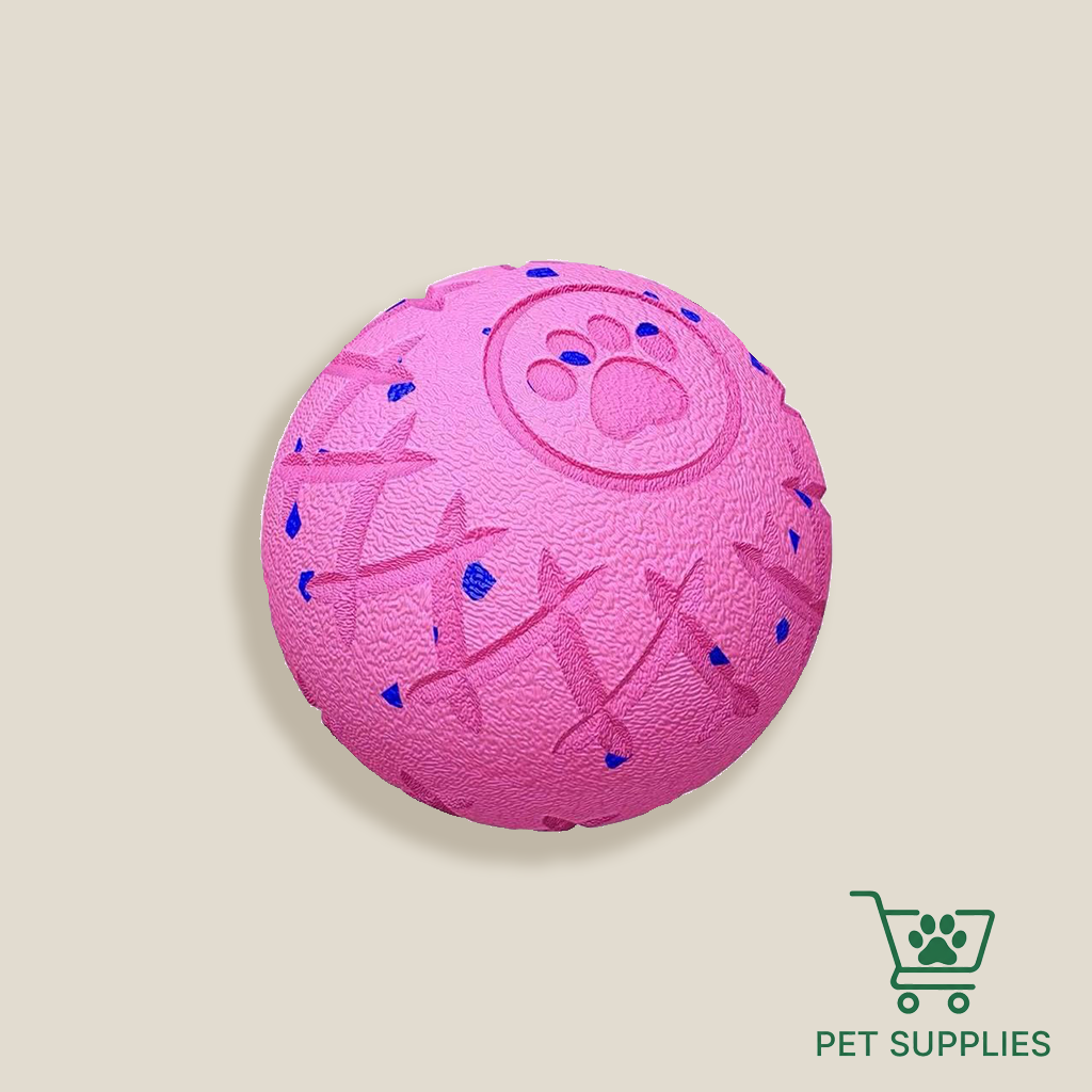 Smart Bouncing Interactive Dog Ball