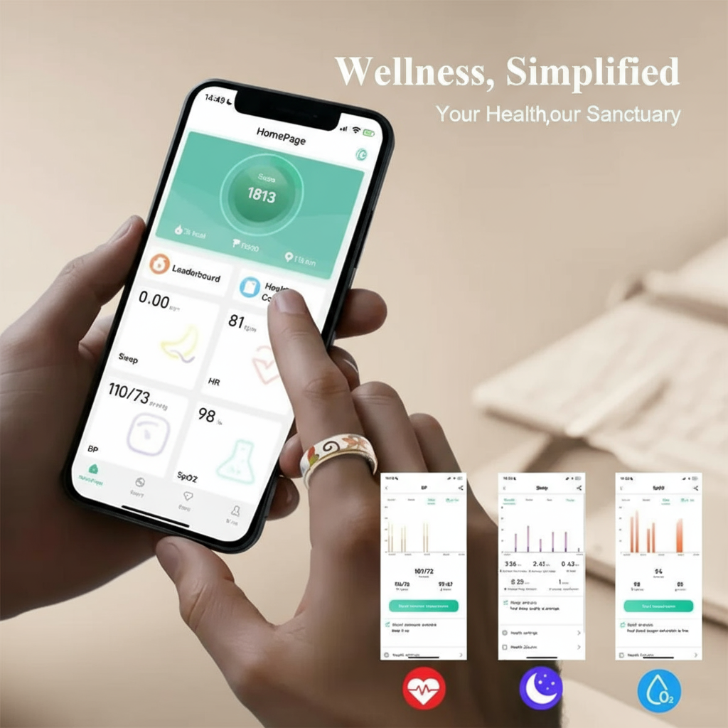 Women’s Wellness & Fitness Smart Ring