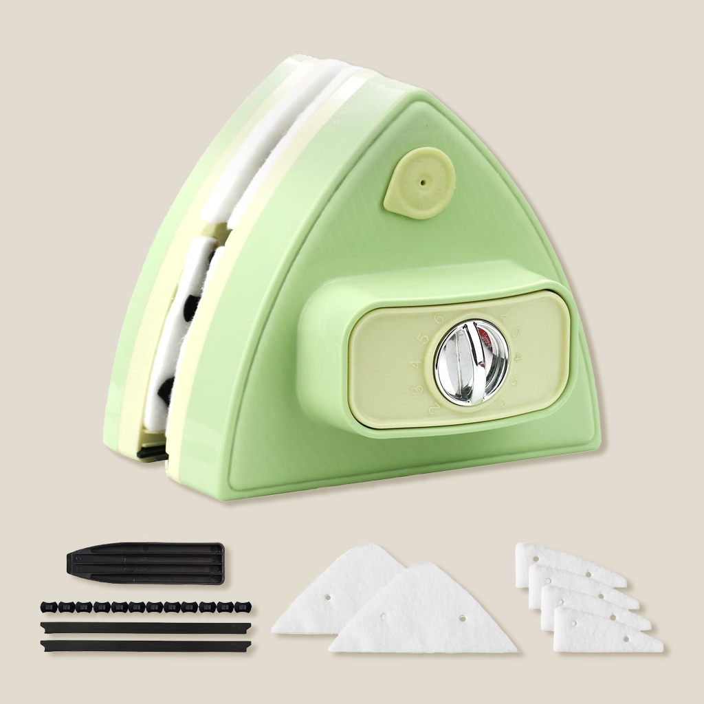 Magnetic Double-Sided Window Cleaner
