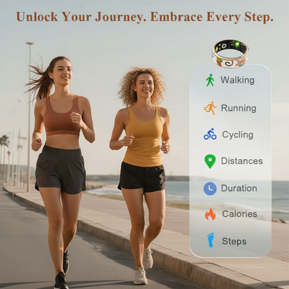 Women’s Wellness & Fitness Smart Ring