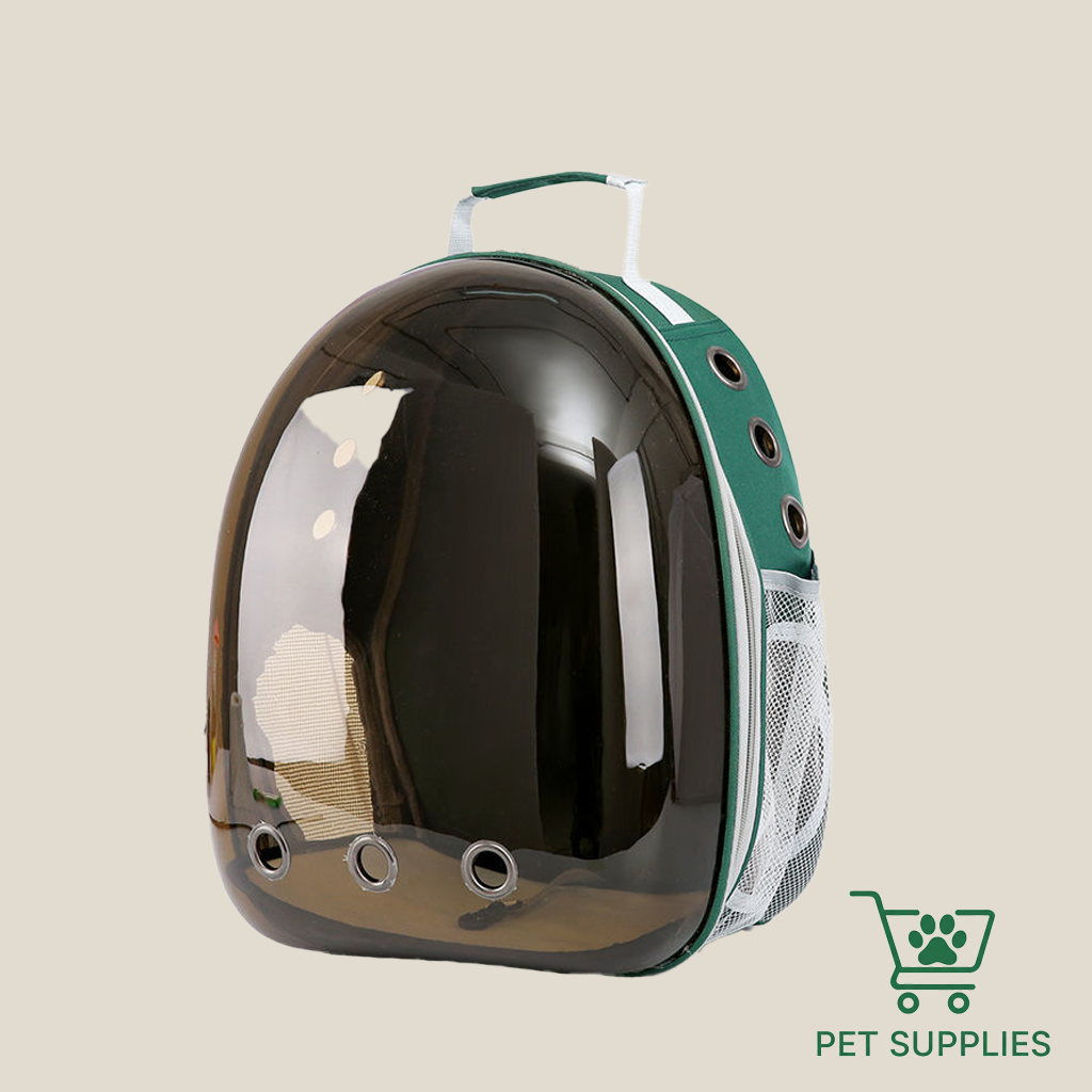 Cat Space Capsule Backpack