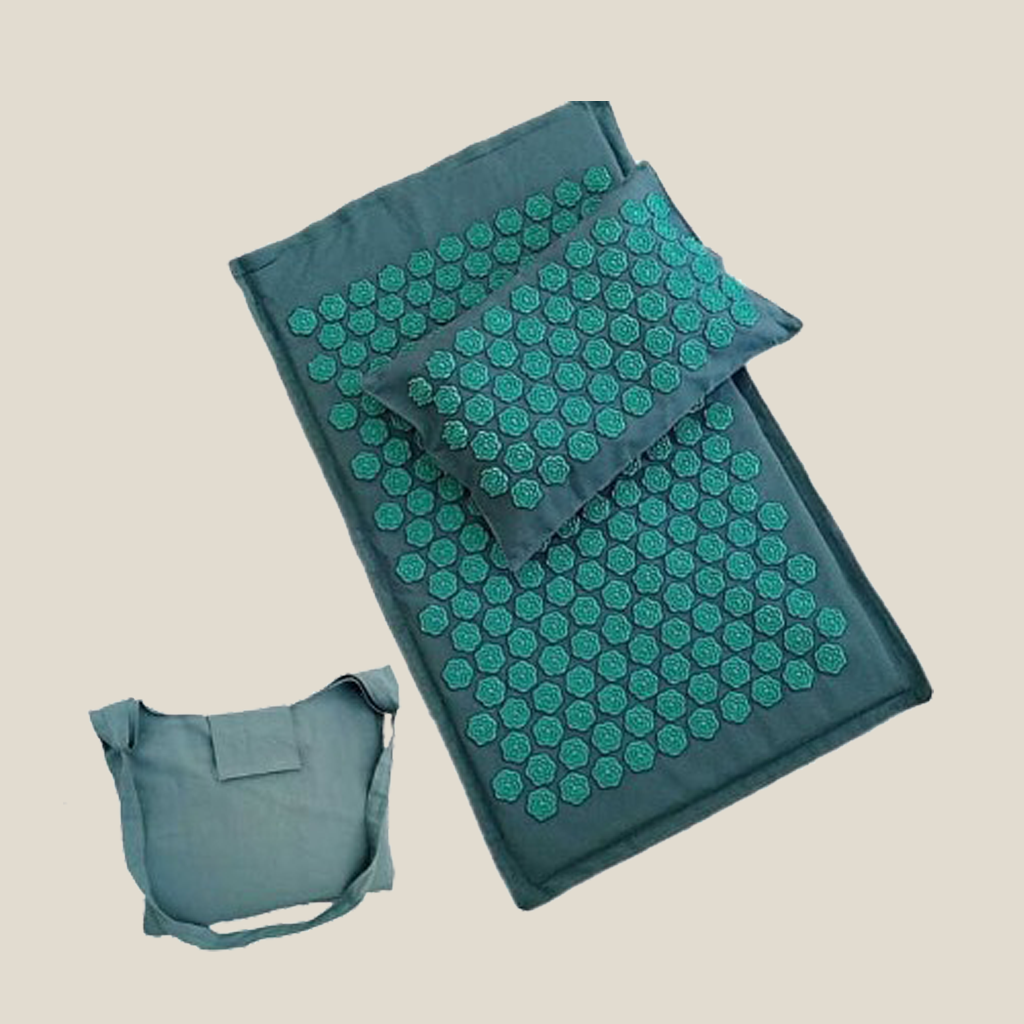 Acupressure Mat & Pillow Set