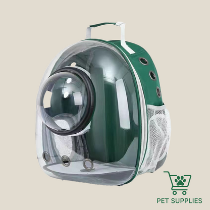Cat Space Capsule Backpack