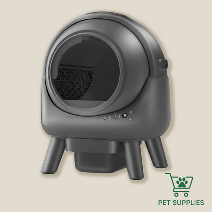Smart Self-Cleaning Litter Box