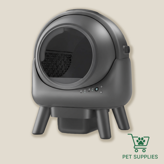 Smart Self-Cleaning Litter Box