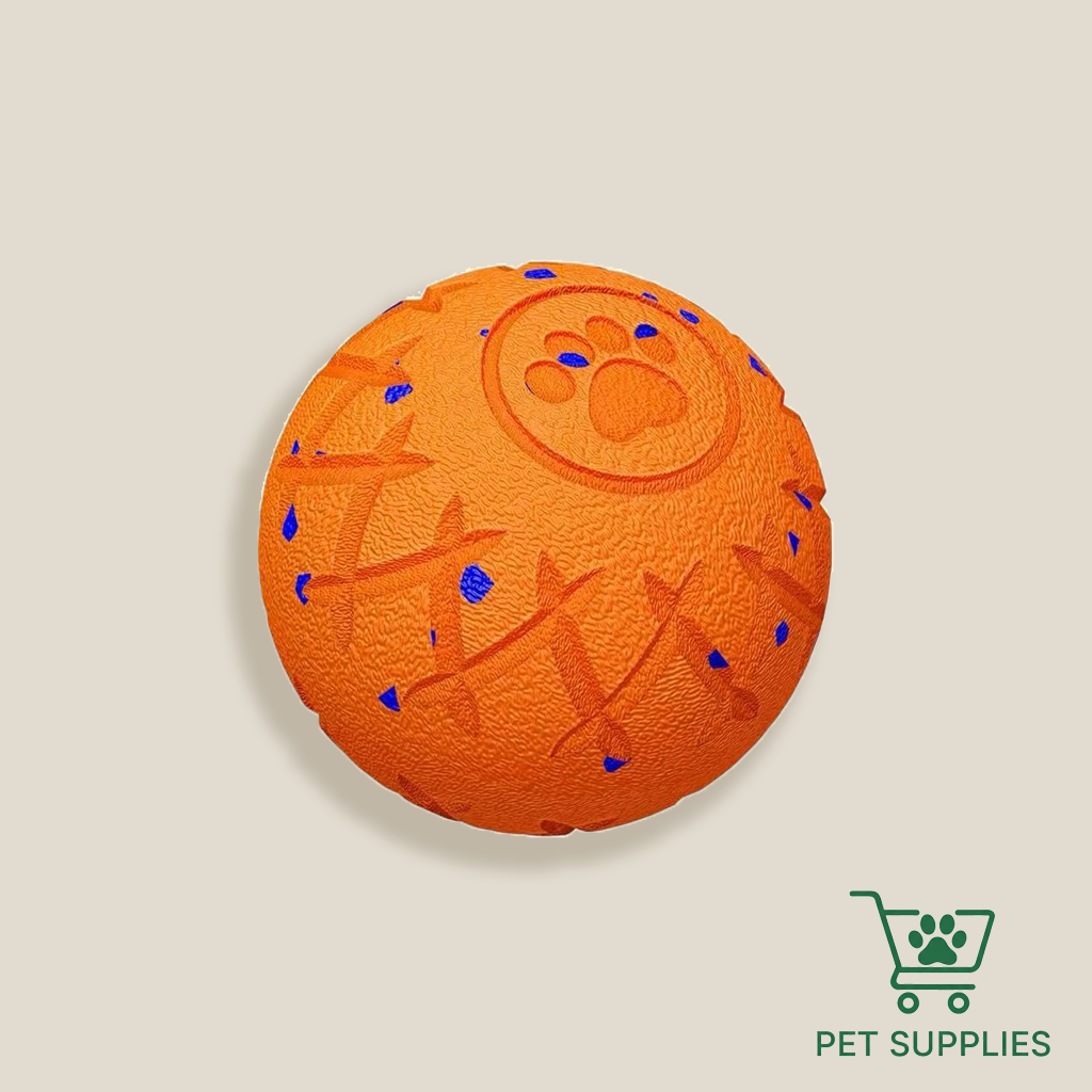 Smart Bouncing Interactive Dog Ball