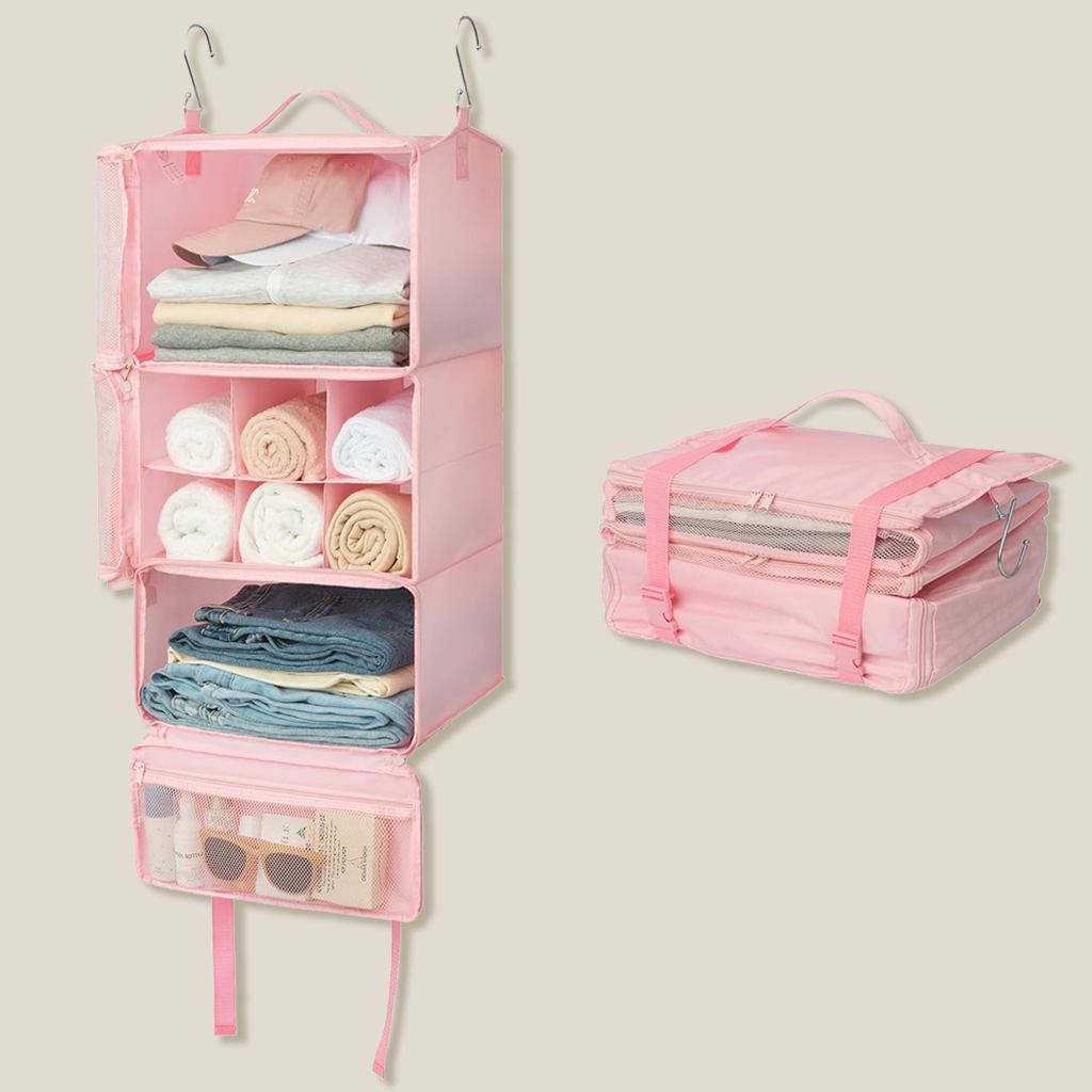 Hanging Compression Packing Cubes