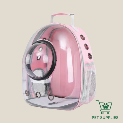Cat Space Capsule Backpack