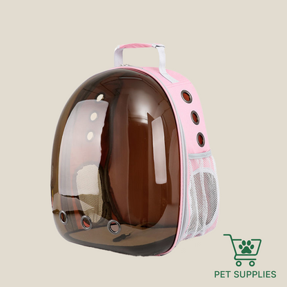 Cat Space Capsule Backpack