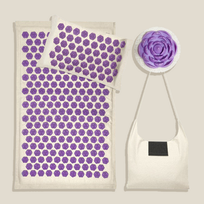 Acupressure Mat & Pillow Set