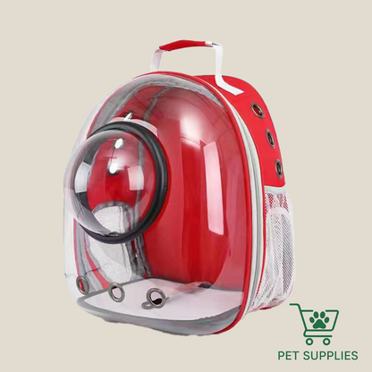 Cat Space Capsule Backpack