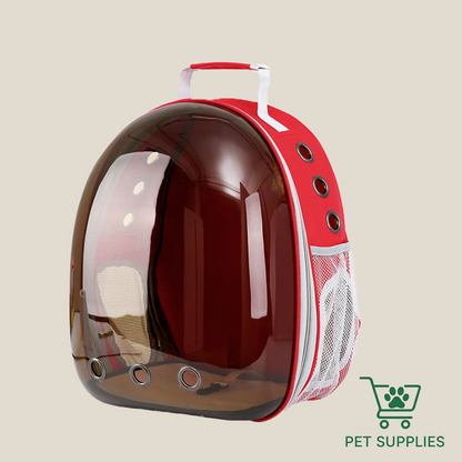 Cat Space Capsule Backpack