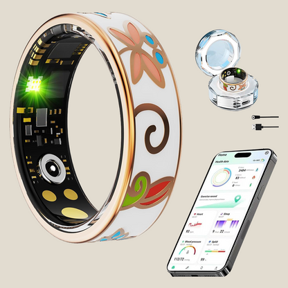 Women’s Wellness & Fitness Smart Ring