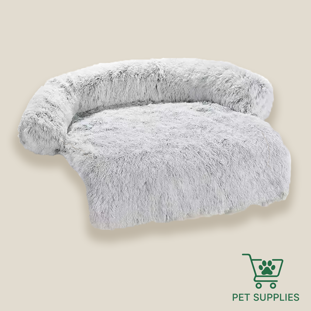 Plush Calming Sofa Mat for Pets
