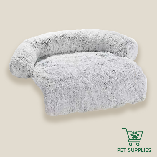 Plush Calming Sofa Mat for Pets