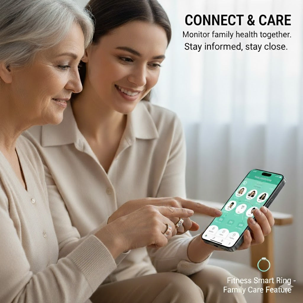 Women’s Wellness & Fitness Smart Ring