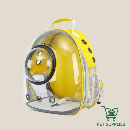 Cat Space Capsule Backpack