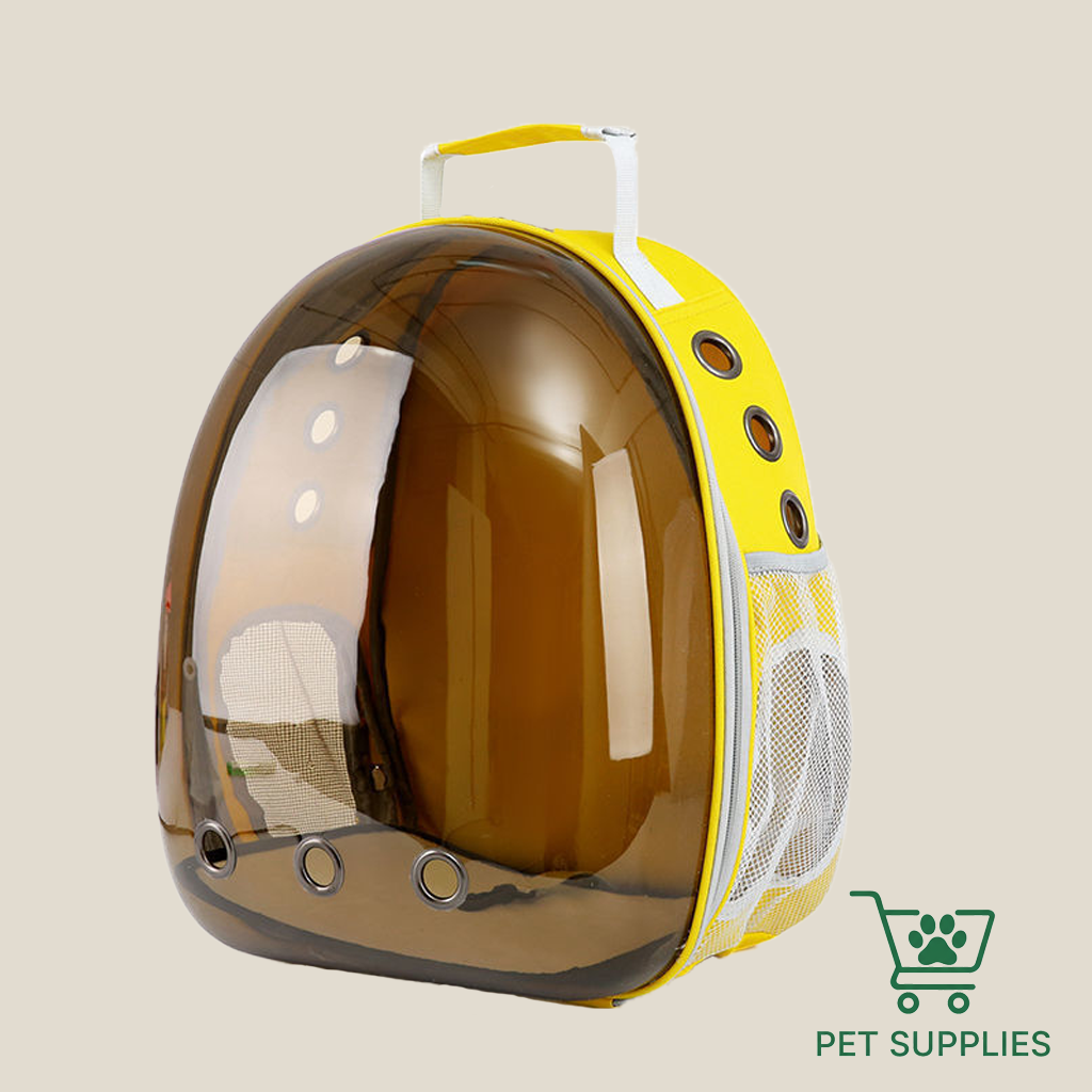 Cat Space Capsule Backpack